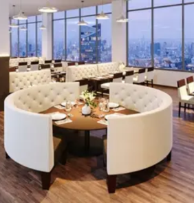Cafe-Sofa